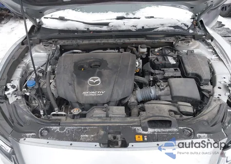 2018 Mazda Mazda6 Touring из США, поврежденный, VIN JM1GL1VM3J1324207